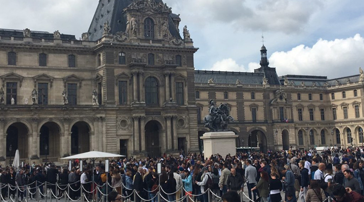 страйк співробітників Лувру