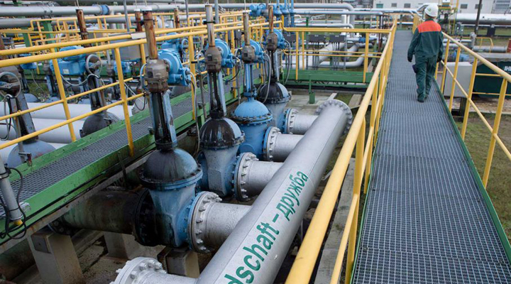 забруднення нафти в трубопроводі «Дружба»