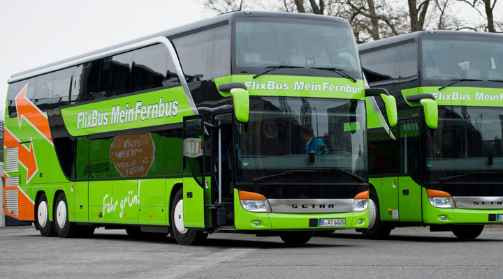 автобусная компания FLIXBUS