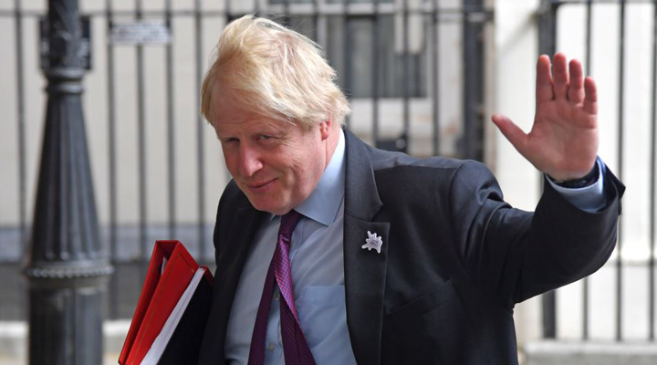 Борис Джонсон