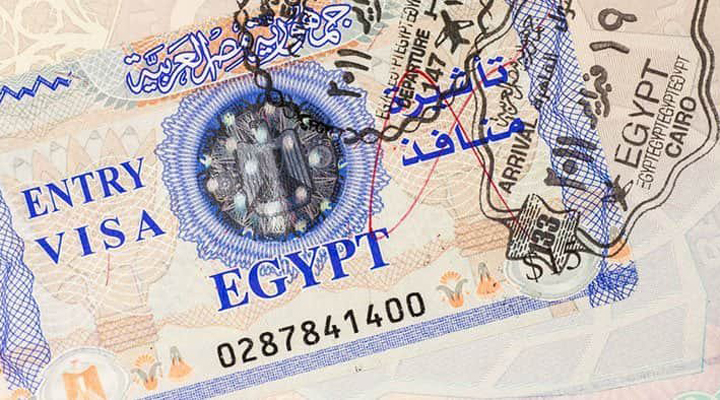 e-visa в Єгипті
