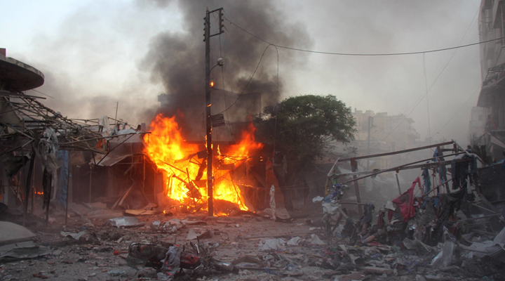 громадянська війна в Сирії