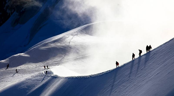 изменение правил восхождения на гору Монблан