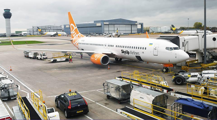 компанія SkyUp Airlines позбавлена ліцензії