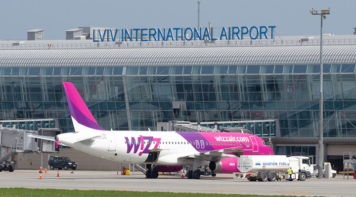 компания Wizz Air хочет обосноваться во львовском аэропорту