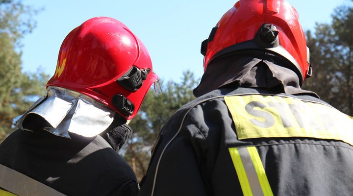 пожар в больнице в Одессе