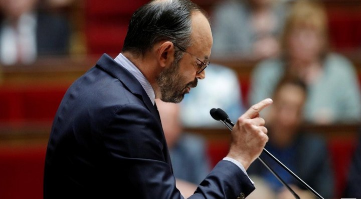 Премьер министр Франции