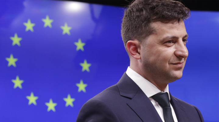 президент України Володимир Зеленський