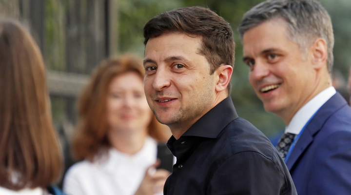 запрошення президента Зеленського з офіційним візитом до США