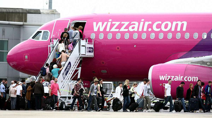 снова выросла прибыль авиакомпании Wizz Air