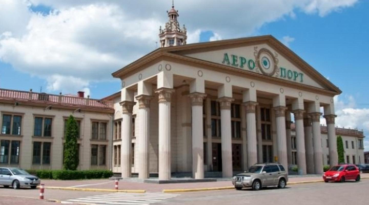 старий термінал львівського аеропорту
