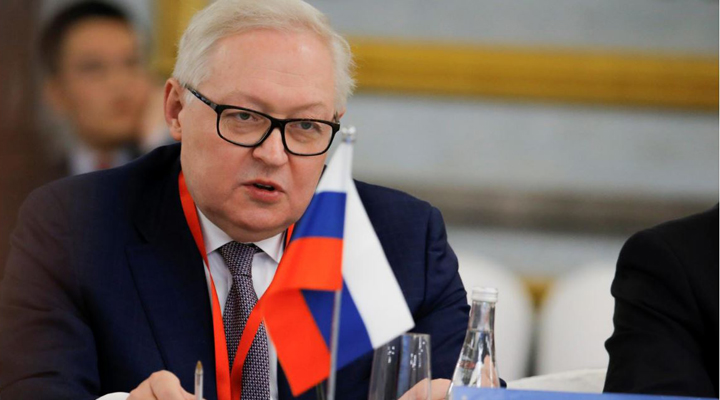 зам. министра иностранных дел России Сергей Рябков