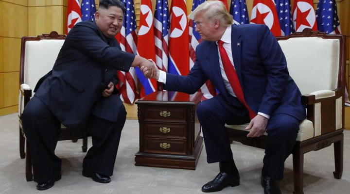 Дональд Трамп і Кім Чен Ун