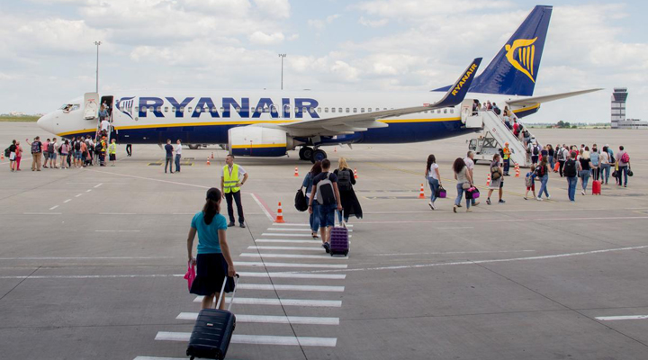 ірландський лоукостер Ryanair