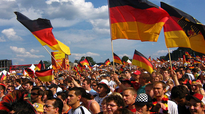 население Германии