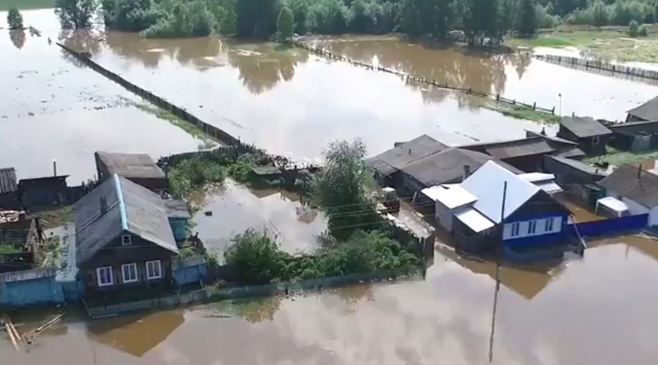 повінь в Іркутській області