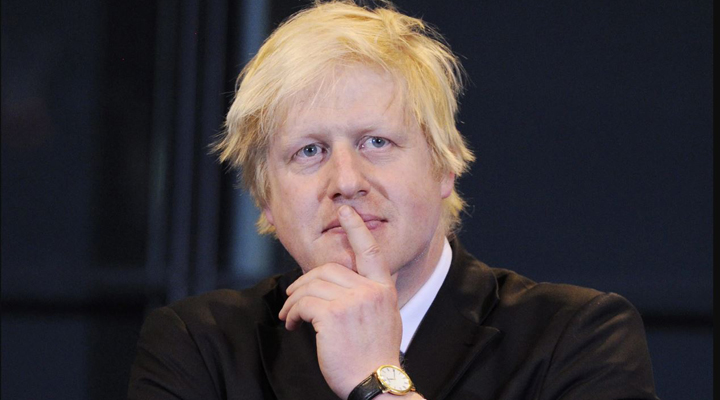 премьер-министр Борис Джонсон