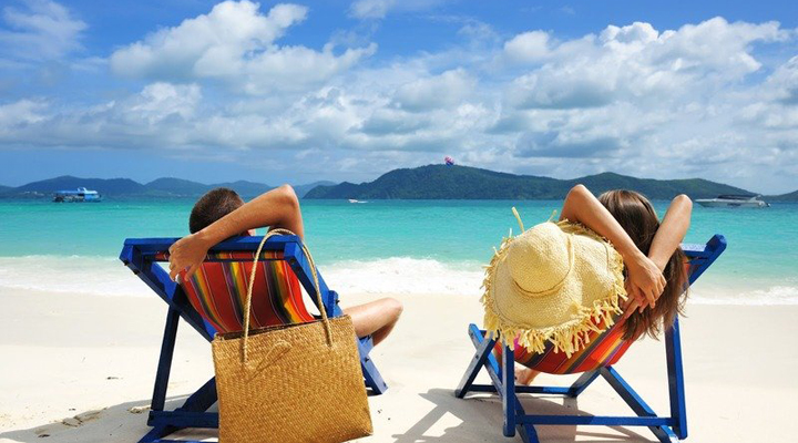 найпопулярніші місця для відпочинку