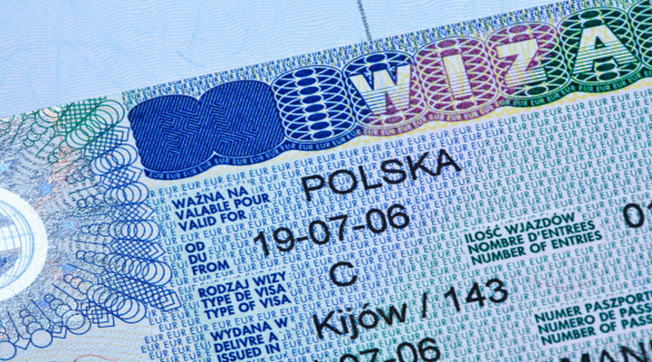 студенческая виза в Польшу