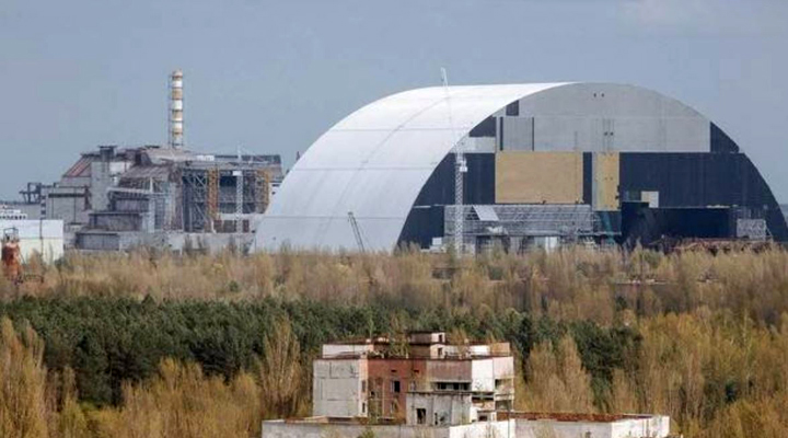 введение в эксплуатацию нового щита над четвертым блоком