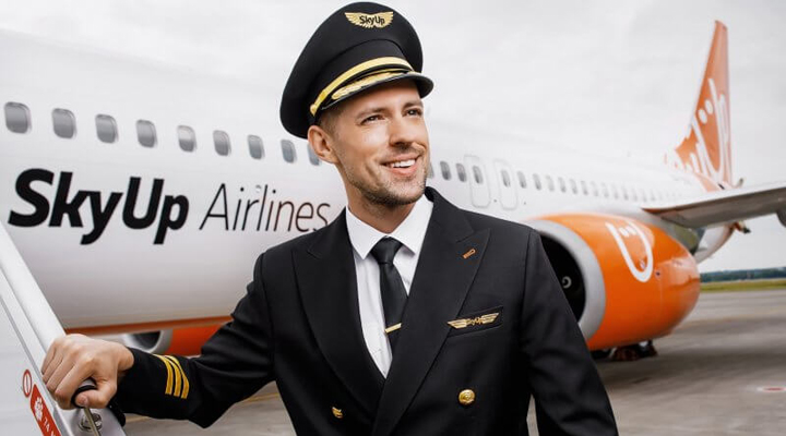авиакомпания SkyUp Airlines