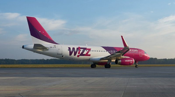 бюджетная авиакомпания Wizz Air