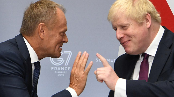 Джонсон и Туск