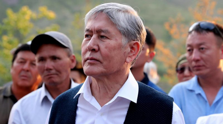 екс-президент Киргизстану Алмазбек Атамбаєв
