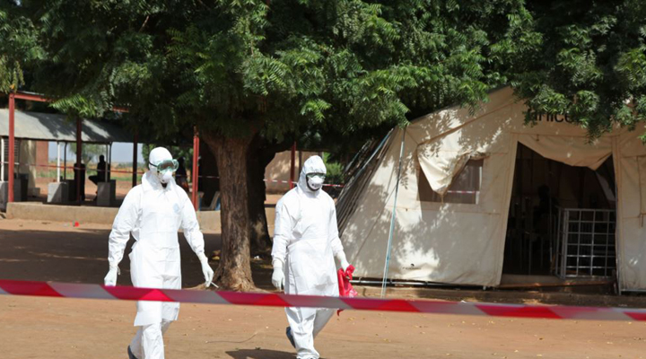 епідемія Еболи в Африці