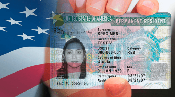 Green Card в США
