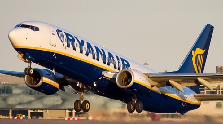лоукостер Ryanair оголосив про значне збільшення частоти рейсів з України
