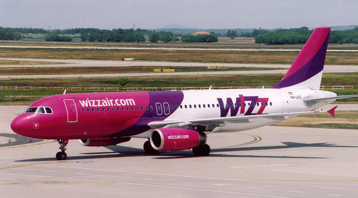 лоукостер Wizz Air збільшить частоту рейсів зі Львова