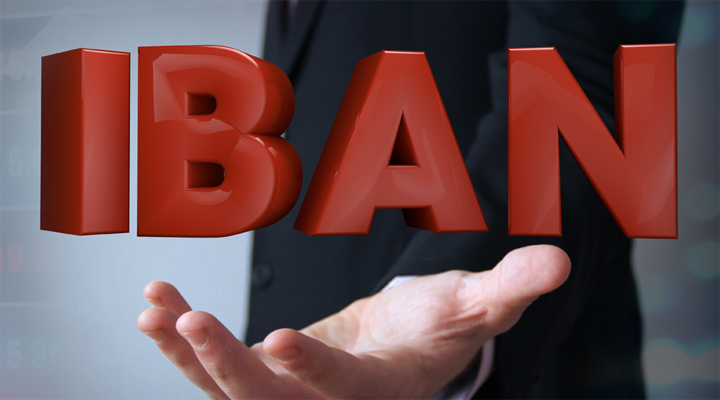 международный номер банковского счета IBAN начал использоваться в Украине