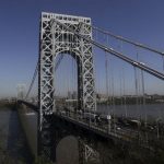 Предупреждение о бомбе закрыло Вашингтонский мост в Нью-Йорке Предупреждение о бомбе закрыло Вашингтонский мост в Нью-Йорке