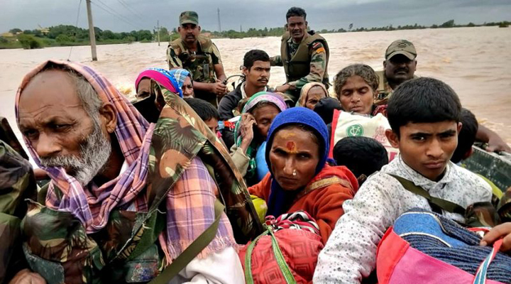 повінь в Індії