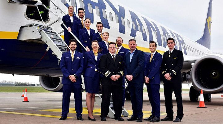 пілоти лоукостера Ryanair готуються до проведення страйку