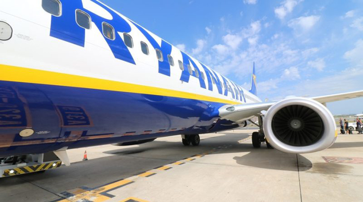 пилоты Ryanair объявили о проведении забастовки