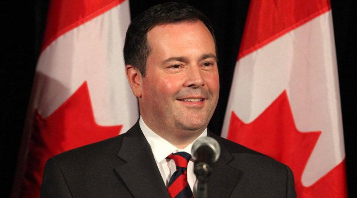 премьер-министр Альберты Джейсон Кенни