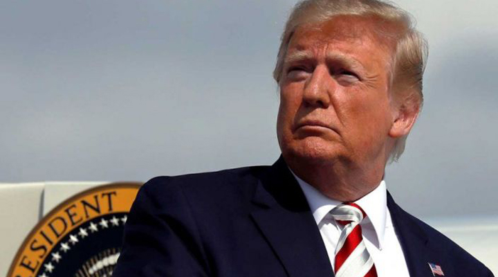 президент США Дональд Трамп