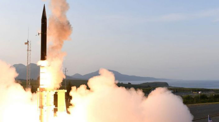 ракетні випробування, проведені США