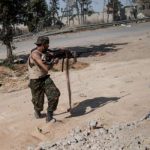 Силы ливийской национальной армии бомбили гражданский аэропорт