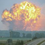 Сибирь: Взрывы на складах боеприпасов. Продолжается эвакуация жителей Сибирь: Взрывы на складах боеприпасов. Продолжается эвакуация жителей