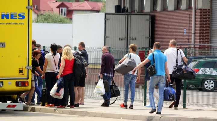 украинские трудовые мигранты