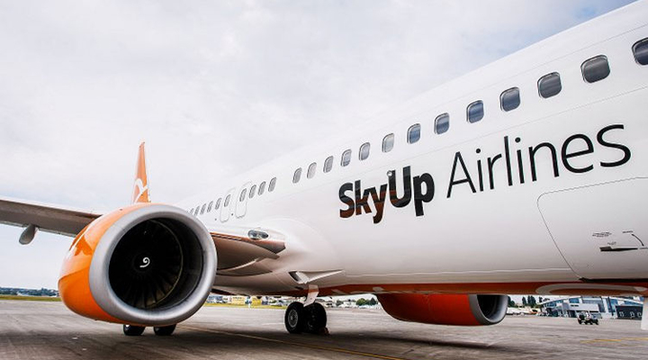 український лоукостер Sky Up змінює маршрути