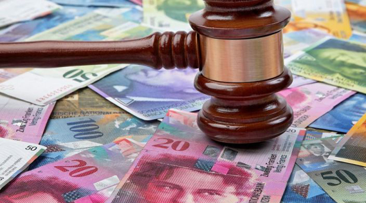 125 000 человек пострадали от кредитов в швейцарских франках