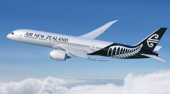 авиакомпания Air New Zealand заявила об отказе от пластика