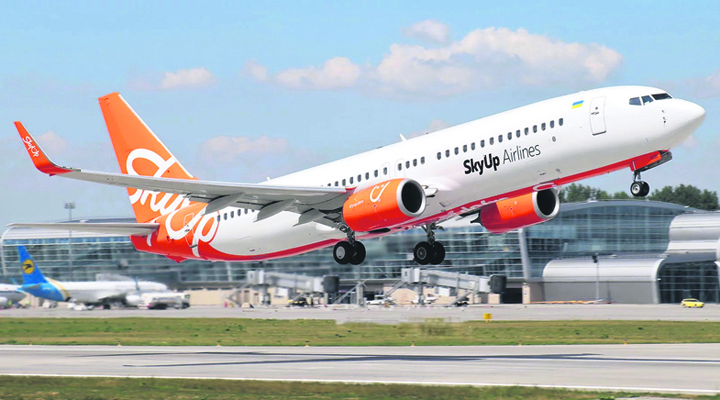 авіакомпанія SkyUp Airlines