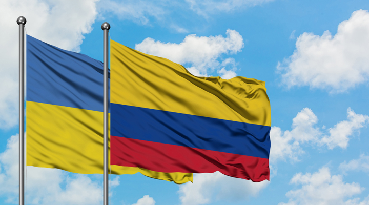 безвіз з Республікою Колумбія