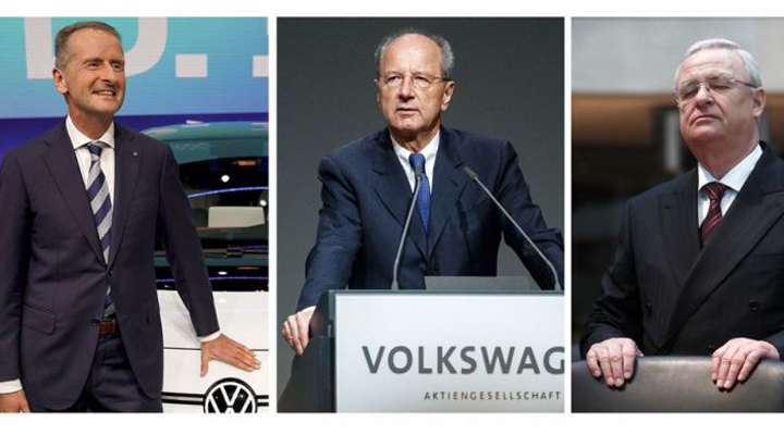 Генеральний директор, президент і колишній глава групи постануть перед німецьким судом