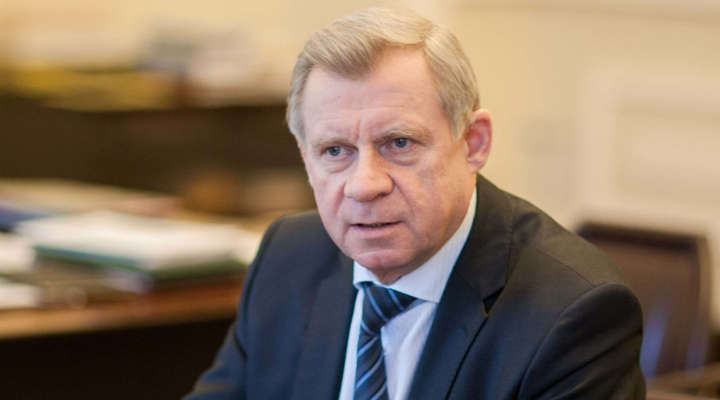 Глава НБУ Яков Смолий